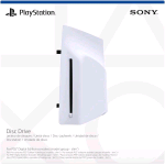 SONY PS5 DISC DRIVE UNITA' DISCO