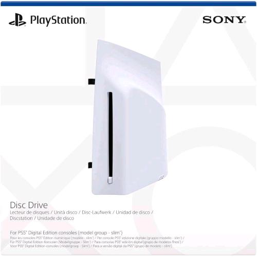SONY PS5 DISC DRIVE UNITA' DISCO