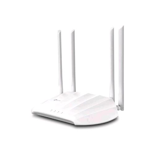 TP-LINK TL-WA1801 V1 ACCESS POINT DUAL BAND 2.4/5GHz WI-FI 6 PoE 4 ANTENNE BIANCO