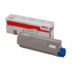 OKI 44315306 CARTUCCIA TONER MAGENTA PER C610dn, 610dtn, 610n 6.000 PAGINE