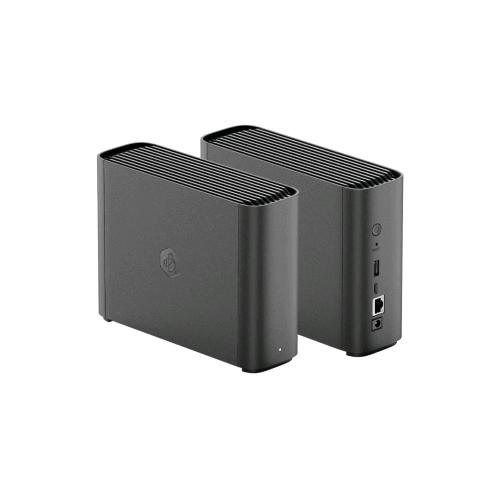 SYNOLOGY BST150-4T BEESTATION SERVER NAS 1 BAY 1 HDD 4.000GB PRE-ISTALLATO 1 x USB-A 1 x USB-C  GIGABIT LAN NERO
