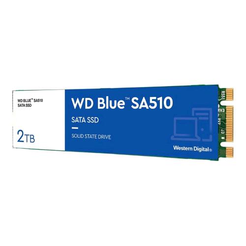 WESTERN DIGITAL BLUE SSD 2.000GB M.2 2280 SATA III LETTURA 560 MB/s SCRITTURA 510 MB/s
