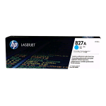 HP 827A TONER CIANO PER COLOR LASERJET MANAGED FLOW MFP M880; LASERJET ENTERPRISE FLOW MFP M880 32.000 PAGINE
