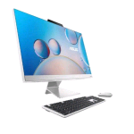 ASUS EXPERTCENTER E3402WBAK-WA141X ALL IN ONE 23.8" i3-1215U 1.2GHz RAM 8GB-SSD 512GB NVMe-INTEL UHD GRAPHICS-WI-FI 6-WIN 11 PROF BIANCO (90PT03G4-M05XE0) 