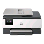 HP OFFICEJET PRO 8135e STAMPANTE MULTIFUNZIONE INK JET A COLORI A4 WI-FI DUPLEX SCANNER PIANO ADF FAX 33.6 Kbps USB 20ppm 