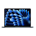 APPLE MACBOOK AIR 13" 13.6" CHIP M3 8-CORE CPU 10-CORE GPU RAM 8GB SSD 512GB 35 W MAC OS SONOMA ITALIA MEZZANOTTE