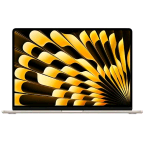 APPLE MACBOOK AIR 15" 15.3" CHIP M3 8-CORE CPU 10-CORE GPU RAM 8GB SSD 256GB 35 W MAC OS SONOMA ITALIA STARLIGHT