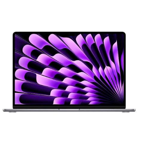 APPLE MACBOOK AIR 15" 15.3" CHIP M3 8-CORE CPU 10-CORE GPU RAM 8GB SSD 256GB 35 W MAC OS SONOMA ITALIA SPACE GREY