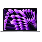 APPLE MACBOOK AIR 15" 15.3" CHIP M3 8-CORE CPU 10-CORE GPU RAM 8GB SSD 512GB 35 W MAC OS SONOMA ITALIA SPACE GREY