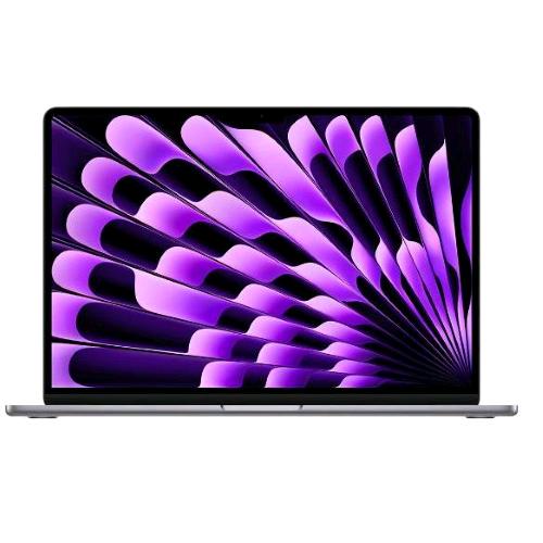 APPLE MACBOOK AIR 15" 15.3" CHIP M3 8-CORE CPU 10-CORE GPU RAM 8GB SSD 512GB 35 W MAC OS SONOMA ITALIA SPACE GREY