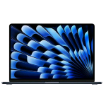 APPLE MACBOOK AIR 15" 15.3" CHIP M3 8-CORE CPU 10-CORE GPU RAM 8GB SSD 256GB 35 W MAC OS SONOMA ITALIA MEZZANOTTE