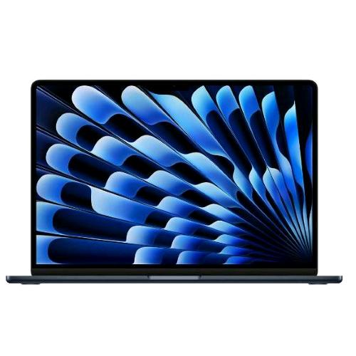 APPLE MACBOOK AIR 15" 15.3" CHIP M3 8-CORE CPU 10-CORE GPU RAM 8GB SSD 256GB 35 W MAC OS SONOMA ITALIA MEZZANOTTE