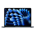 APPLE MACBOOK AIR 13" 13.6" CHIP M3 8-CORE CPU 10-CORE GPU RAM 16GB SSD 512GB 35 W MAC OS SONOMA ITALIA MEZZANOTTE