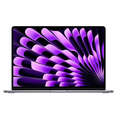 APPLE MACBOOK AIR 15" 15.3" CHIP M3 8-CORE CPU 10-CORE GPU RAM 16GB SSD 512GB 35 W MAC OS SONOMA ITALIA SPACE GREY