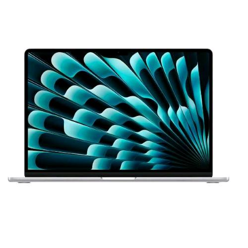 APPLE MACBOOK AIR 15" 15.3" CHIP M3 8-CORE CPU 10-CORE GPU RAM 16GB SSD 512GB 35 W MAC OS SONOMA ITALIA ARGENTO