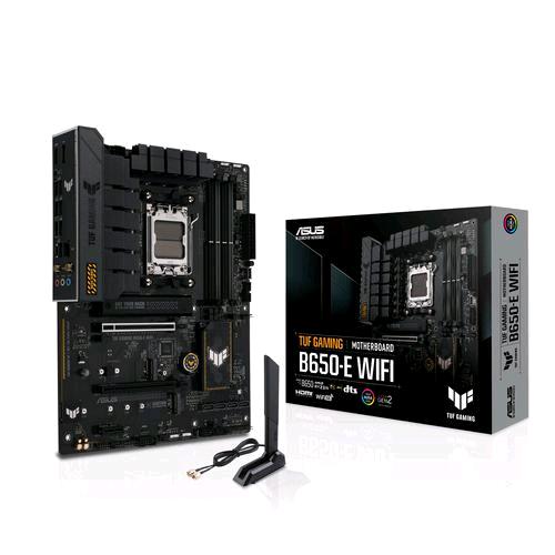 ASUS TUF GAMING B650-E WIFI 6E AMD B650 PRESA DI CORRENTE AM5 ATX