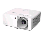OPTOMA ZH520 VIDEOPROIETTORE LASER DURACORE FULL HD DLP FOCALE STANDARD 16:9 CONTRASTO 3.000.000 :1 5.500 ANSI Lumen IP6X BIANCO