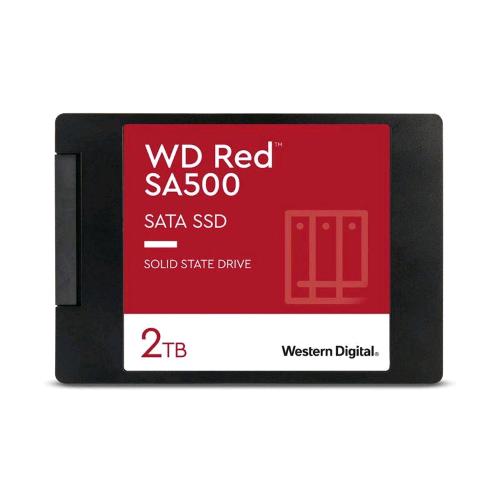 WESTERN DIGITAL RED SA500 SSD 2.000GB SATA III 2.5" LETTURA 560 MB/s SCRITTURA 530 MB/s