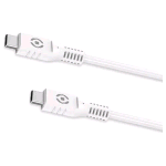 CELLY PROCOMPACT CAVO USB-C MASCHIO-MASCHIO 1 MT BIANCO