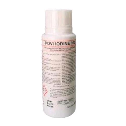 GIMA POVI IODINE 100 ANTISETTICO FLACONE DA 125 ML