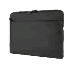 TUCANO GOMMO CUSTODIA PER MACBOOK 14" E NOTEBOOK DA 14" IN MATERIALE GOMMATO CON TASCA FRONTALE NERO