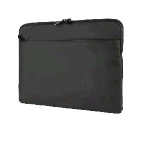 TUCANO GOMMO CUSTODIA PER MACBOOK 14" E NOTEBOOK DA 14" IN MATERIALE GOMMATO CON TASCA FRONTALE NERO