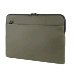 TUCANO GOMMO CUSTODIA PER MACBOOK 14" E NOTEBOOK DA 14" IN MATERIALE GOMMATO CON TASCA FRONTALE VERDE MILITARE 