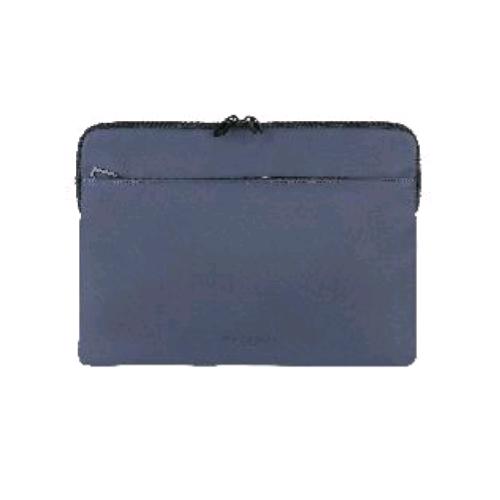 TUCANO GOMMO CUSTODIA PER MACBOOK PRO 16" E NOTEBOOK DA 15.6" IN MATERIALE GOMMATO CON TASCA FRONTALE BLU