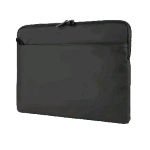TUCANO GOMMO CUSTODIA PER MACBOOK 16" E NOTEBOOK DA 15.6" IN MATERIALE GOMMATO CON TASCA FRONTALE NERO