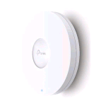 TP-LINK OMADA EAP673 V1 ACCESS POINT INDOOR WIRELESS DUAL BAND 2.4/5GHz WI-FI 6 5400 Mbit/s PoE MONTABILE A SOFFITTO O A PARETE BIANCO