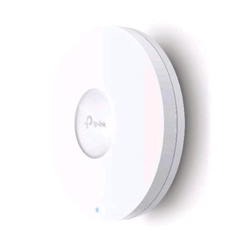 TP-LINK OMADA EAP673 V1 ACCESS POINT INDOOR WIRELESS DUAL BAND 2.4/5GHz WI-FI 6 5400 Mbit/s PoE MONTABILE A SOFFITTO O A PARETE BIANCO