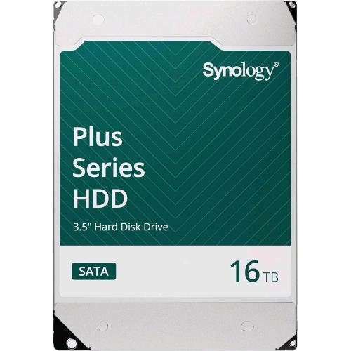 SYNOLOGY HAT3310 PLUS SERIES HDD 16.000GB SATA III 3.5" 7.200rpm MTBF 1.2 MILIONI DI ORE
