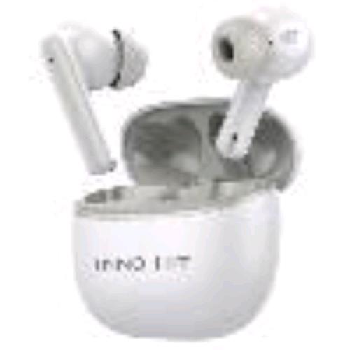 INNO-HIT TWS05A AURICOLARI BLUETOOTH TRUE WIRELESS STEREO EARBUDS CON CUSTODIA DI RICARICA BIANCO