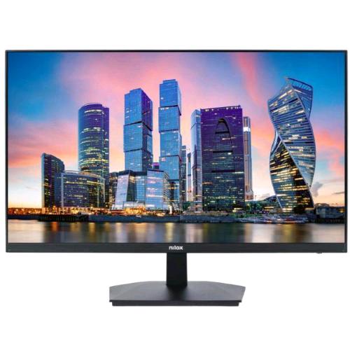 NILOX NXM24FHD12 23.8" LED FULL HD IPS 16:9 250 CD/mq 2000:1 5ms 75Hz  HDMI VGA NERO