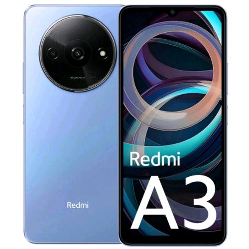 XIAOMI REDMi A3 DUAL SIM 6.71" OCTA CORE 128GB RAM 4GB 4G LTE ITALIA STAR BLU