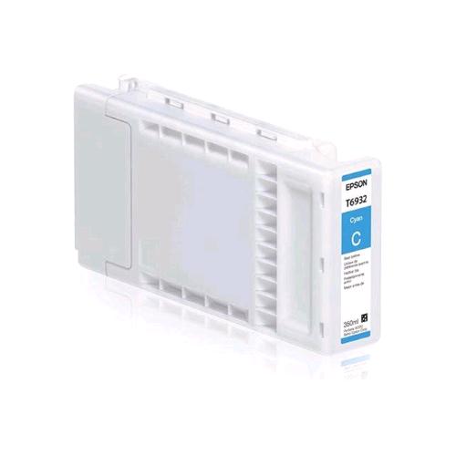 EPSON T6932 CARTUCCIA INK CIANO 350 ML PER SureColor SC-T3000, SC-T3000 POS, SC-T5000, SC-T5000 POS, SC-T5200, SC-T7000 POS