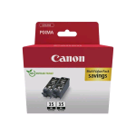 CANON PGI-35 BK TWIN PACK CONFEZIONE DA 2 PZ NERO 9.3 ML 