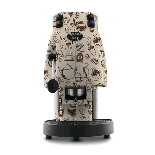DIDIESSE FROG BABY COLLECTION COFFEE LOVER MACCHINA DA CAFFE' 650W COMPATTA CIALDE 44 mm SENZA SERBATOIO 