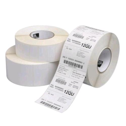 ZEBRA Z-SELECT 2000D ETICHETTE IN ROTOLO ADESIVE PERFORATE LARGHEZZA 101.6 mm x 76.2 mm LUNGHEZZA 200 ETICHETTE A ROTOLO CONF 16 ROTOLI