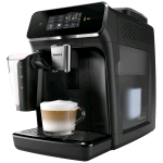 PHILIPS SERIES 2300 LATTEGO EP2334/10 MACCHINA PER CAFFE' AUTOMATICA CON MACINATORE INTEGRATO SILENZIOSA SilentBrew NERO