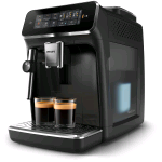 PHILIPS SERIES 3300 EP3321/40 MACCHINA PER CAFFE' ESPRESSO AUTOMATICA PANNARELLO PER CAPPUCCINO MACINATORE INTEGRATO NERO