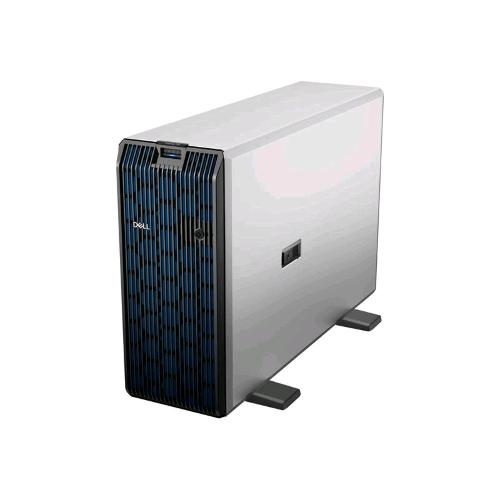 DELL POWEREDGE T550 SERVER TOWER 2 x XEON SILVER 4309Y 2.8GHz RAM 64GB 2 x 32GB DDR4-SDRAM SSD 480GB MAX 8 DISCHI GIGBIT LAN 1100 W 