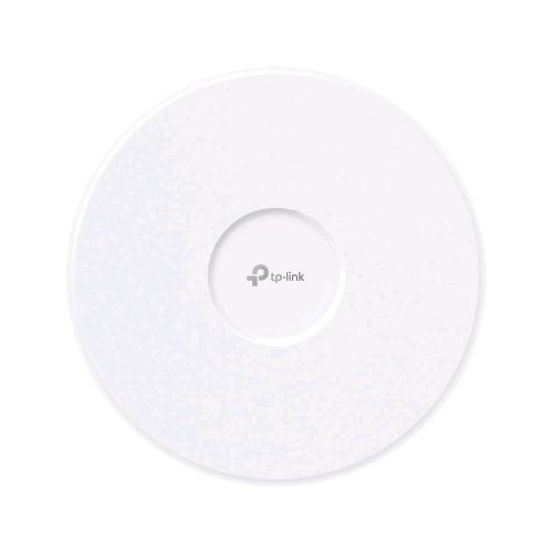 TP-LINK OMADA EAP773 ACCESS POINT WIRLESEE TRI-BAND 2.4-5-6GHz WI-FI 7 9300 Mbit/s PoE MONTABILE A SOFFITTO O A PARETE BIANCO