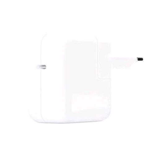 APPLE POWER ADAPTER CARICA BATTERIE DA RETE USB-C 30 W BIANCO