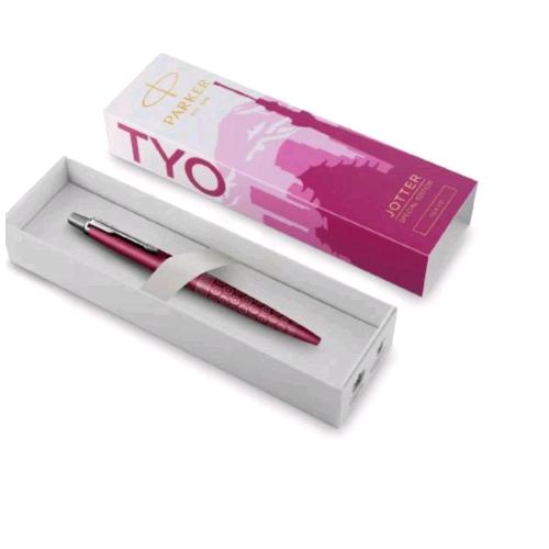 PARKER JOTTER TOKYO SPECIAL EDITION PENNA A SFERA A SCATTO TRATTO 1 mm INCHIOSTRO NERO 