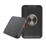 RIVACASE POWER BANK 5000mAh MAGSAFE 15W NERO