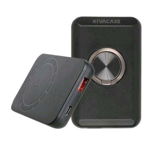 RIVACASE POWER BANK 5000mAh MAGSAFE 15W NERO