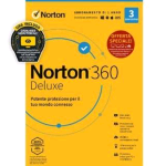 NORTON 360 DELUXE ANTIVIRUS LICENZA 3 DISPOSITIVI 1 ANNO BOX