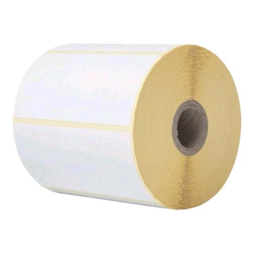 BROTHER ETICHETTE FUSTELLATE IN ROTOLO BIANCO 102 x 50mm ROTOLO 1.050 ETICHETTE per Brother TD-4410D, TD-4420DN, TD-4520DN, TD-4550DNWB