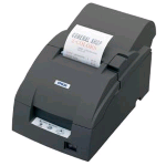 EPSON TM-U220A (057): SERIAL PS EDG 9 AGHI CUTTER RIAVVOLG RS232